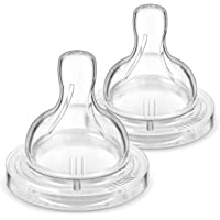 Los mejores  - Philips Avent SCF635-27 - Tetina de silicona anti-cólicos Clásica de flujo variable- 3m+